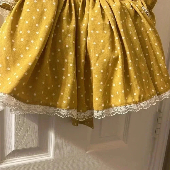 Hummingbird polka dot dress size 24 months - Picture 2 of 8